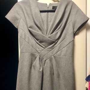 Robert Rodriguez Gray Wool dress. Never worn